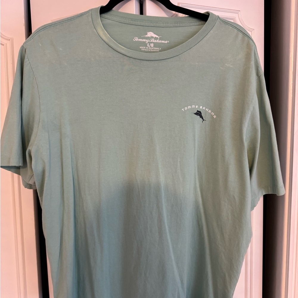 Tommy Bahama Green Short Sleeve Tee